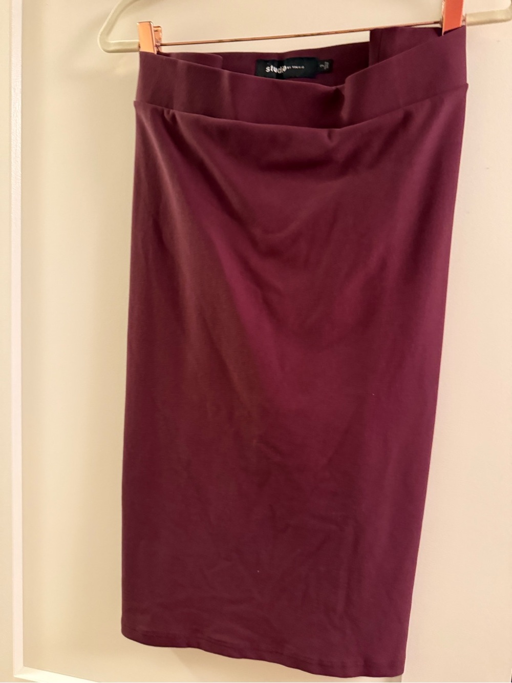 Torrid Studio Bordeaux Pencil Skirt